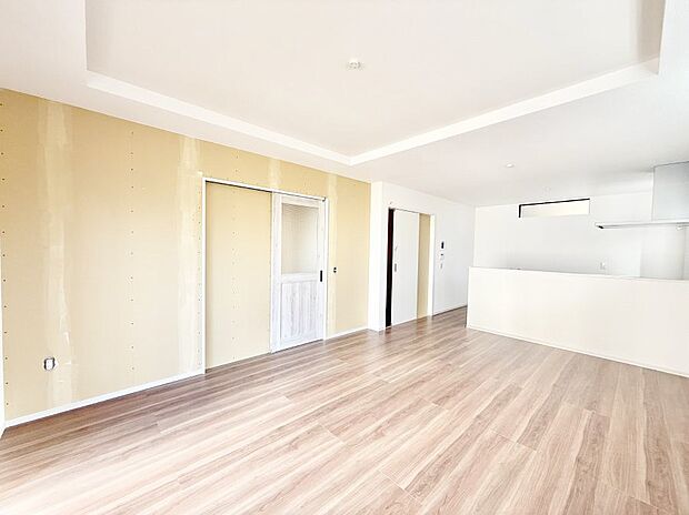 ■心落ち着く場所、ゆったり過ごせるリビング