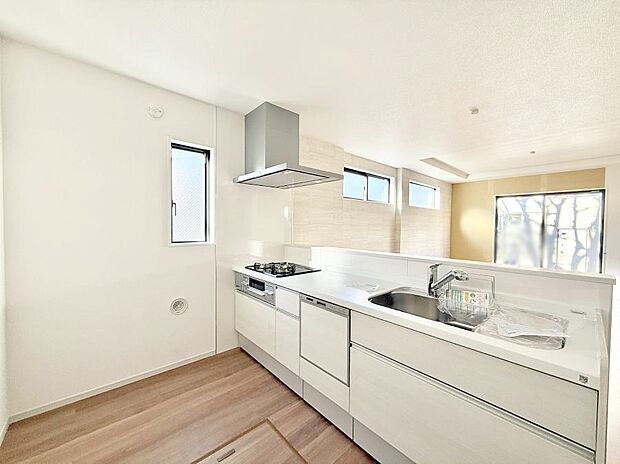 ■キレイに片付く、使いやすいキッチン