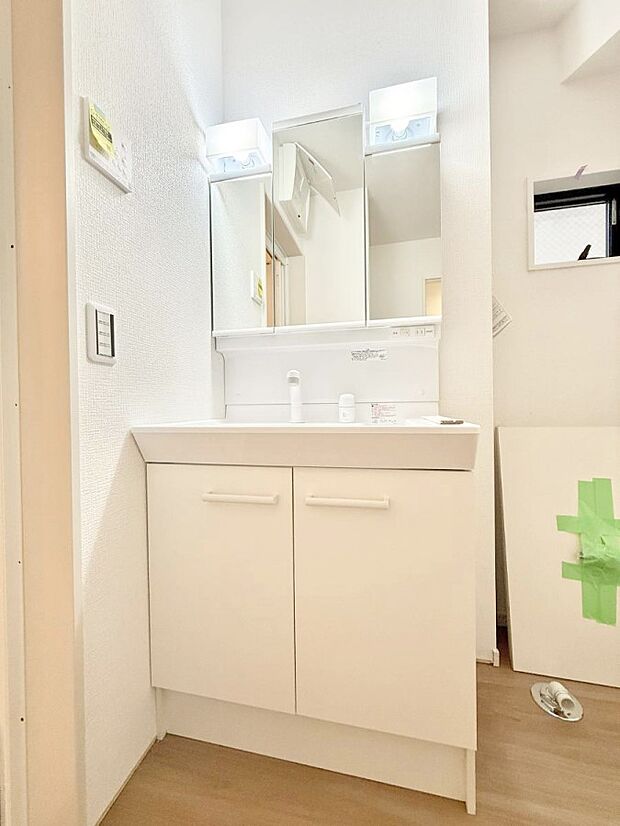 ■朝の準備がスムーズにできる広さです