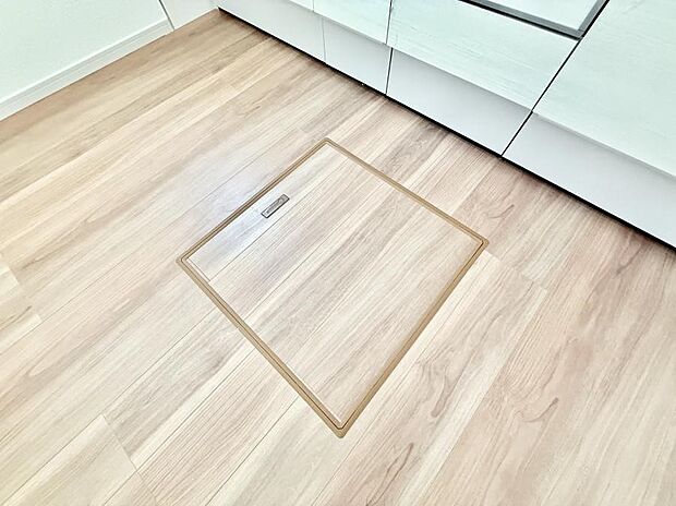 ■隠れた収納スペースで家全体がスッキリ