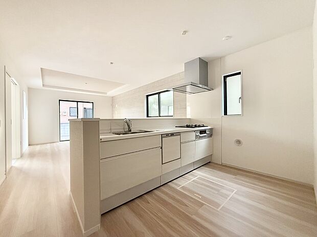 ■美味しい時間が生まれる、笑顔あふれるキッチン