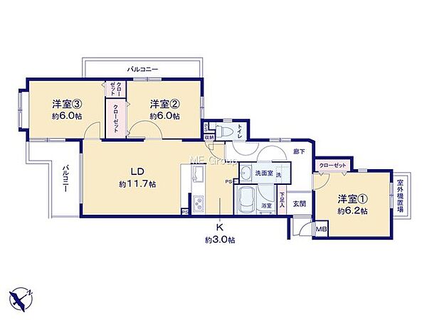 間取り：314002619476