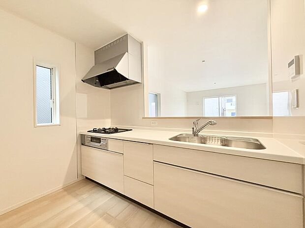 ■キレイに片付く、使いやすいキッチン