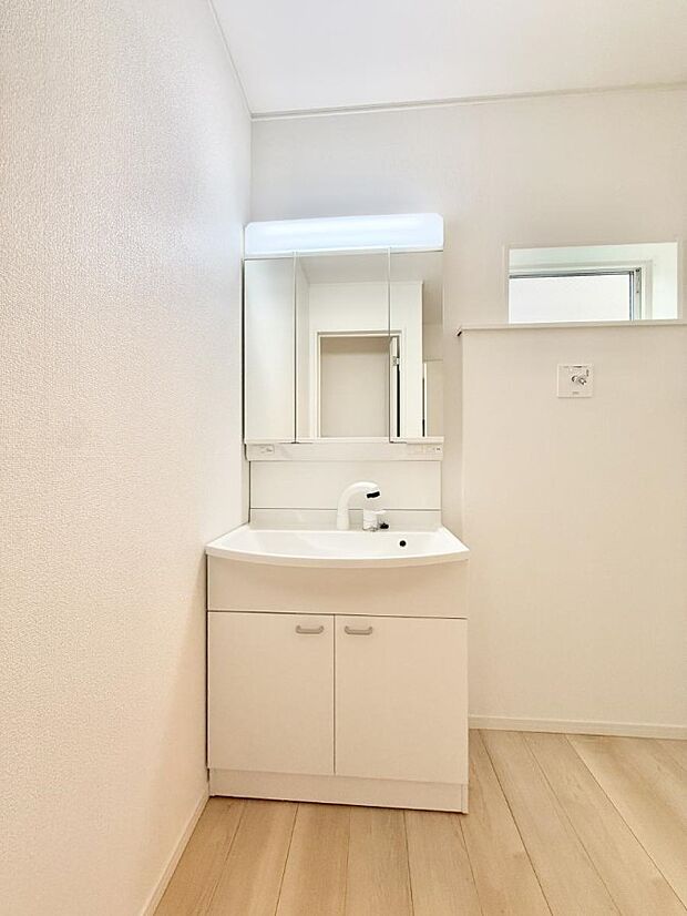 ■朝の準備がスムーズにできる広さです