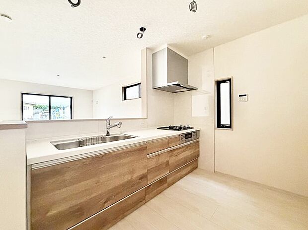 1号棟 ■キレイに片付く、使いやすいキッチン