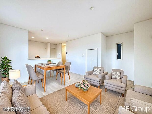 ■光と風を感じる、リラックスできる空間