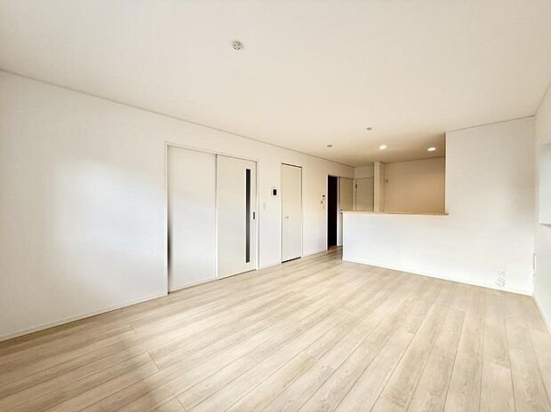 ■くつろぎと笑顔が集まる、心温まるリビング