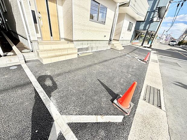 ■快適な駐車スペースで安心