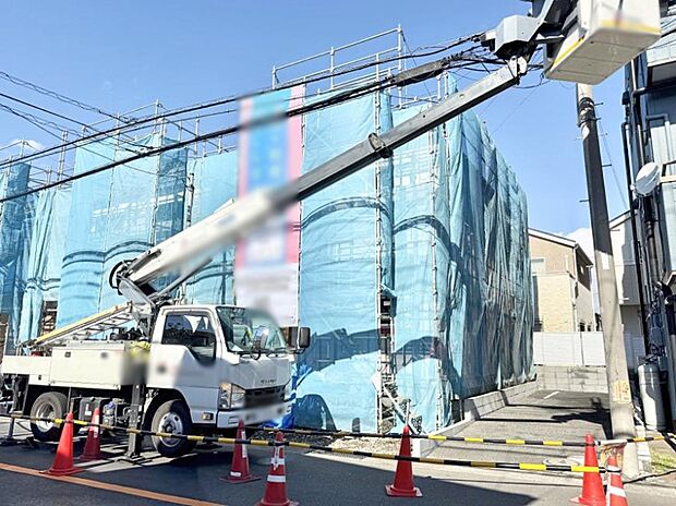 ■新しい住まい、街の新しい風景