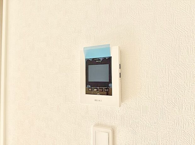 ■画面でしっかり確認でき防犯対策に最適