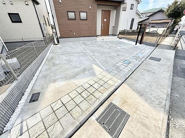 ■快適な駐車スペースで安心