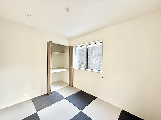 ■シンプルで使いやすい空間がスッキリ感じられます