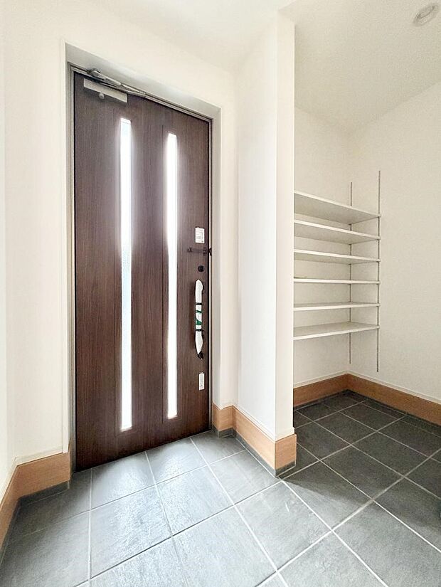■玄関はお家の顔！おしゃれな玄関でお客様をお迎え！