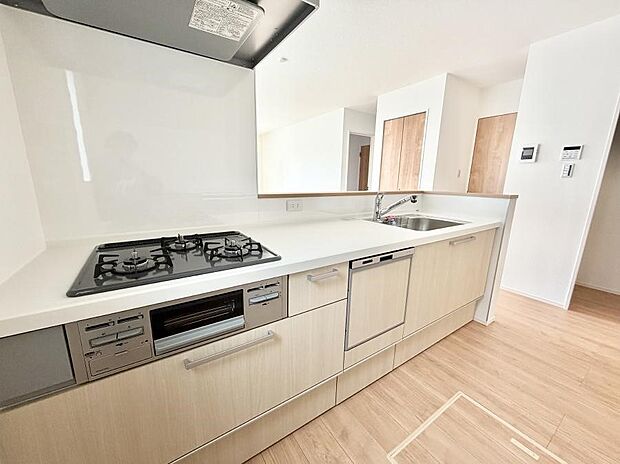 ■美味しい時間が生まれる、笑顔あふれるキッチン