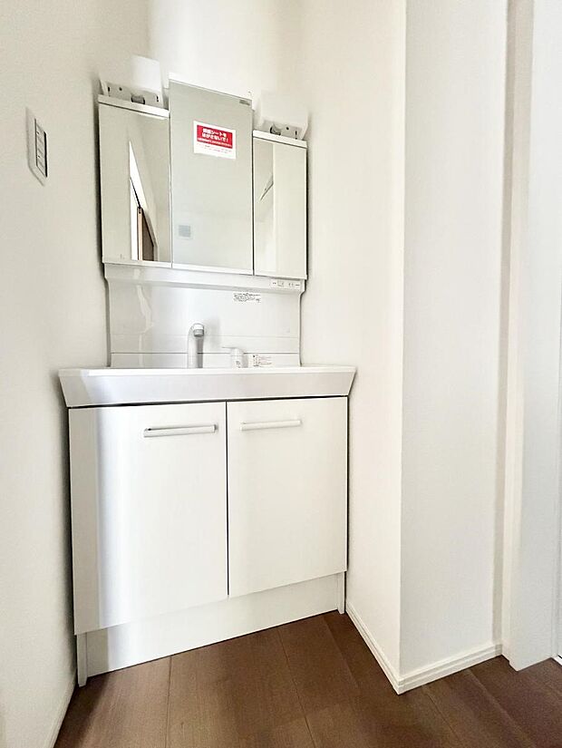 ■朝の準備がスムーズにできる広さです