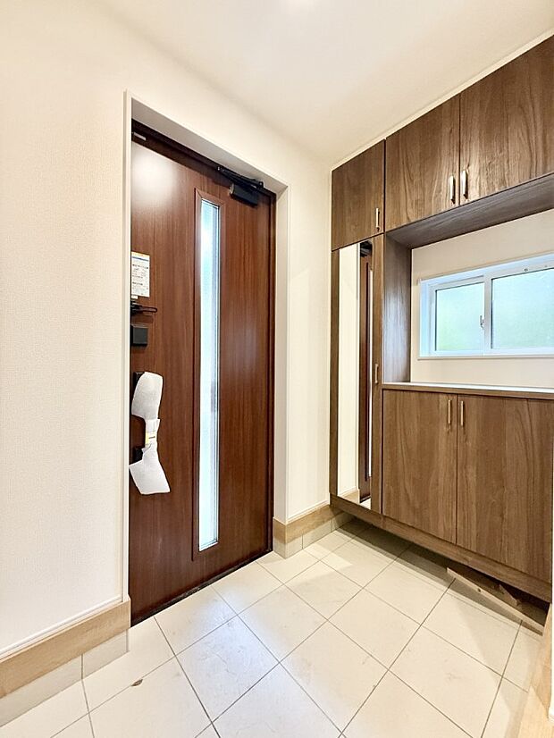 ■ シンプルで美しく、快適な暮らしの入り口