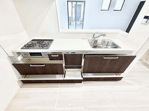 ■料理がもっと楽しくなる、快適なキッチン空間