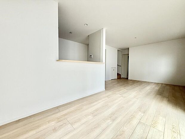 ■くつろぎと笑顔が集まる、心温まるリビング