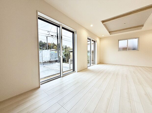 ■くつろぎと笑顔が集まる、心温まるリビング