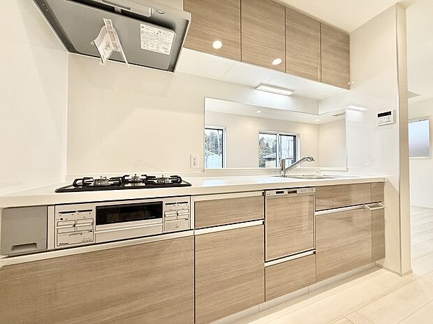 ■美味しい時間が生まれる、笑顔あふれるキッチン