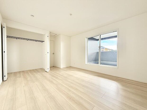 ■窓の配置や通気性の良い設計で部屋の空気がこもらず、常に新鮮な空気が流れます