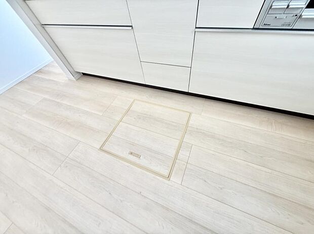 ■隠れた収納スペースで家全体がスッキリ