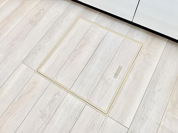 ■隠れた収納スペースで家全体がスッキリ