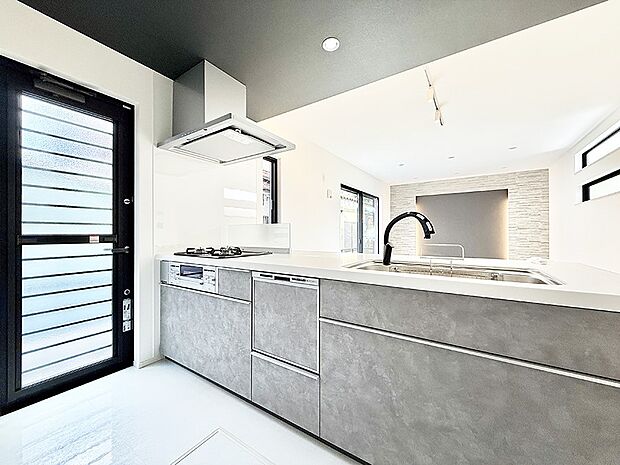 ■キレイに片付く、使いやすいキッチン