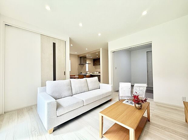 ■居心地のいい、理想のリビング