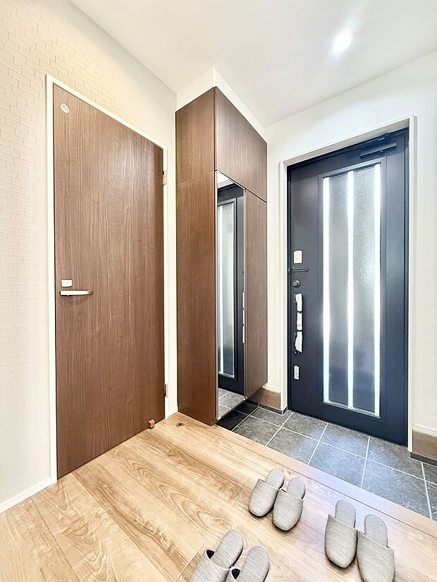 ■ ここから始まる一日、すっきり整った玄関