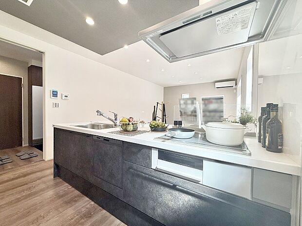 ■キレイに片付く、使いやすいキッチン