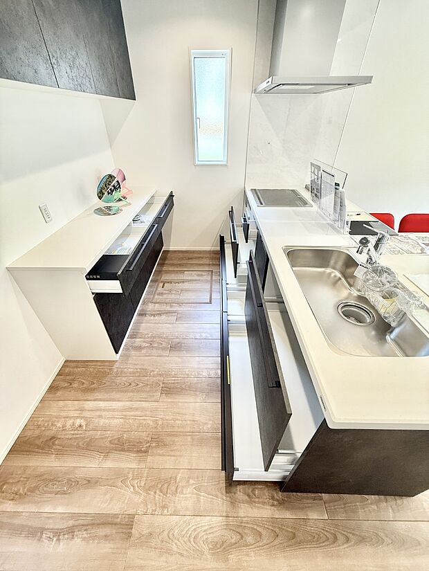 ■料理がもっと楽しくなる、快適なキッチン空間