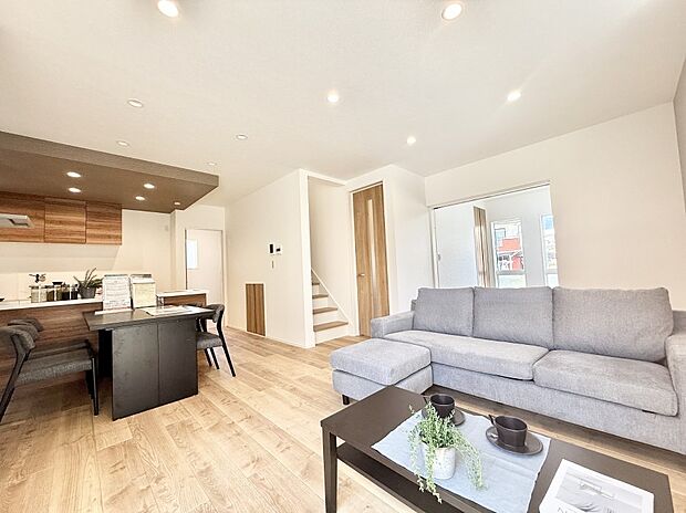 ■光と風を感じる、リラックスできる空間