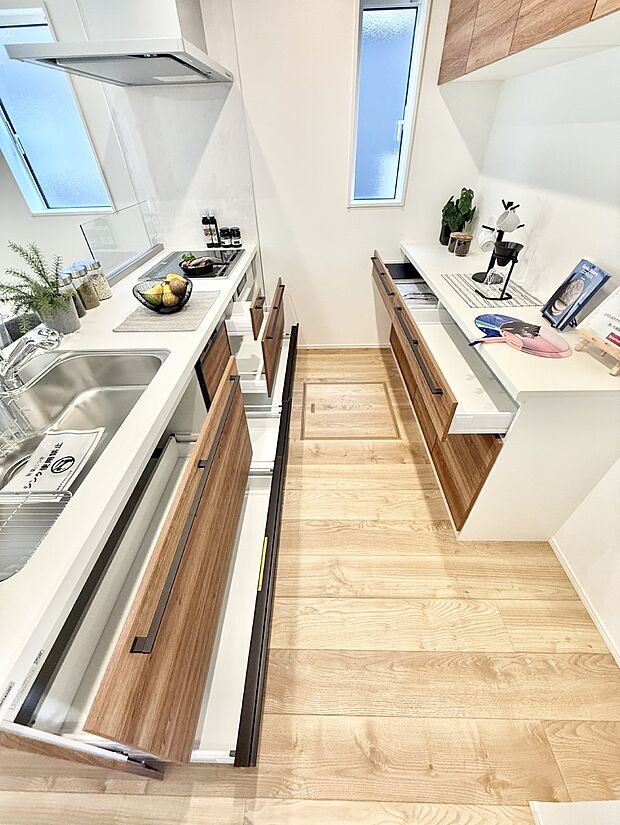 ■アイデア広がる、クリエイティブな料理空間