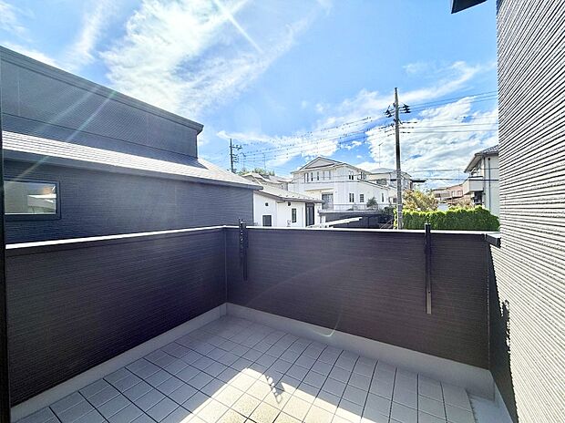 ■ 空を眺めながら、ほっと一息つける特別な空間