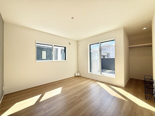 ■清潔感あふれるお部屋で毎日を快適に過ごせます