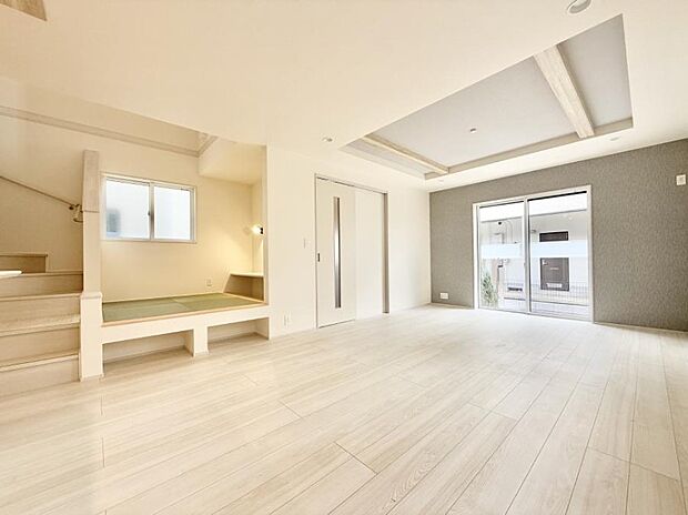 ■家族の笑顔があふれる、くつろぎの空間