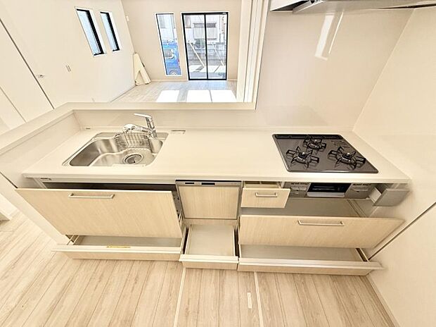 ■料理がもっと楽しくなる、快適なキッチン空間