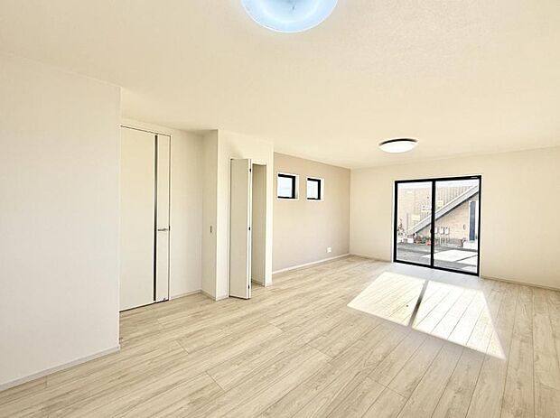 ■光と風を感じる、リラックスできる空間