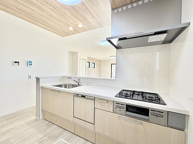 ■キレイに片付く、使いやすいキッチン