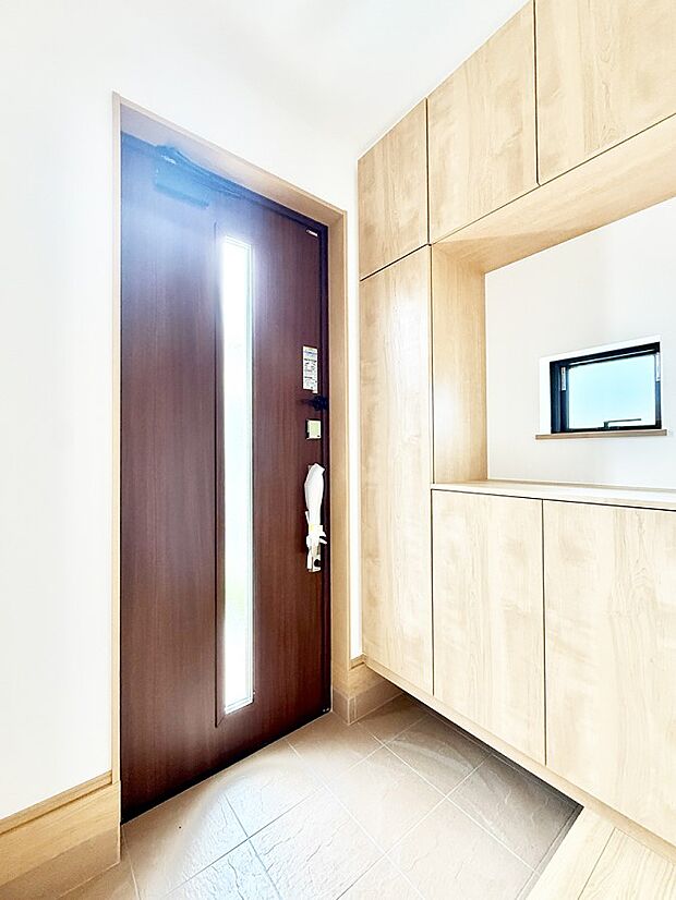 ■ ここから始まる一日、すっきり整った玄関