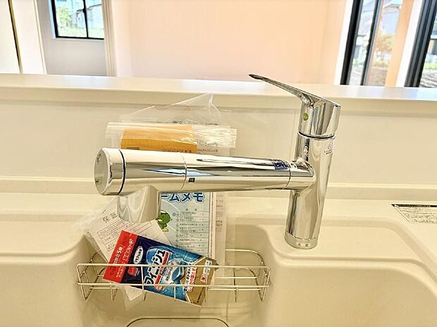 ■清潔でおいしい水を手軽に供給してくれます