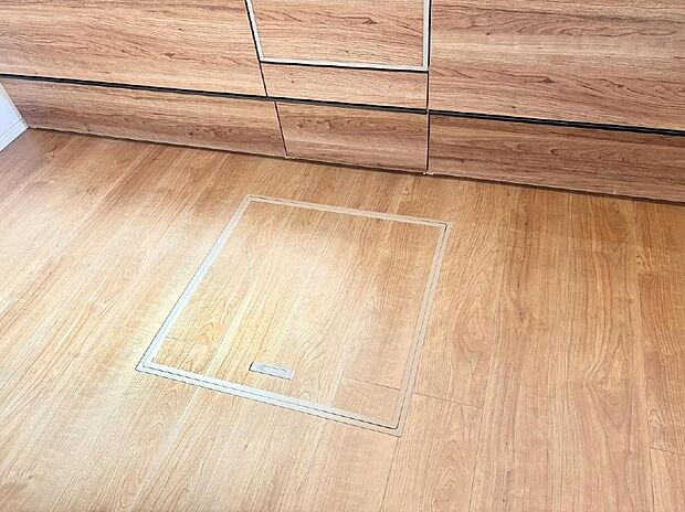 ■隠れた収納スペースで家全体がスッキリ