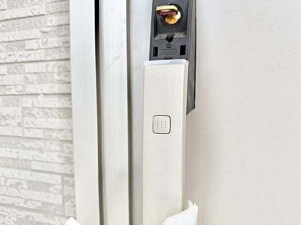 ■鍵を取り出さずに便利に操作できて快適