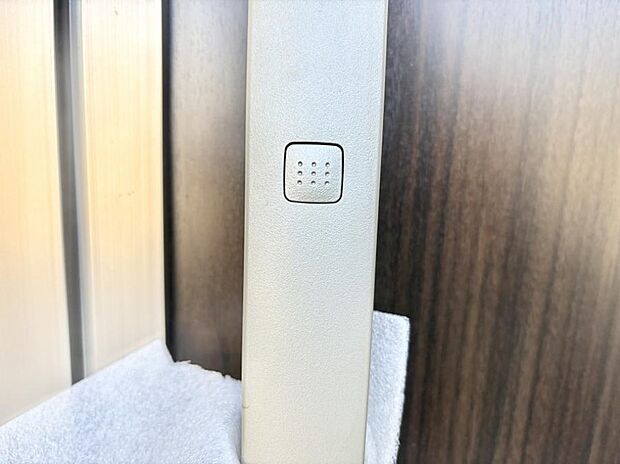 ■鍵を取り出さずに便利に操作できて快適