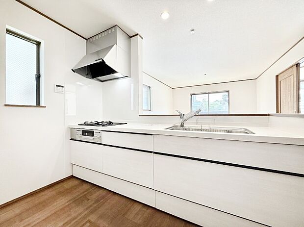 ■キレイに片付く、使いやすいキッチン