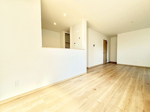 ■くつろぎと笑顔が集まる、心温まるリビング