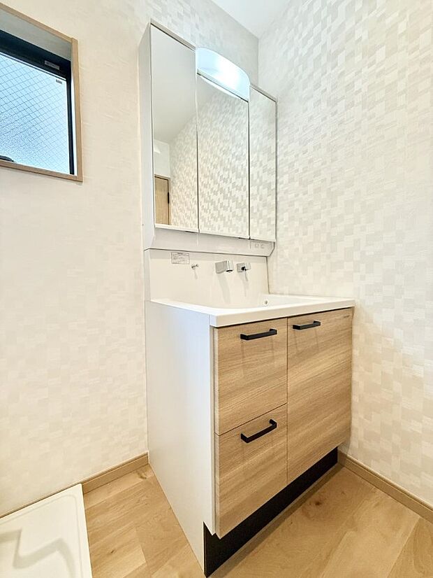 ■お洒落で清潔感のある洗面所