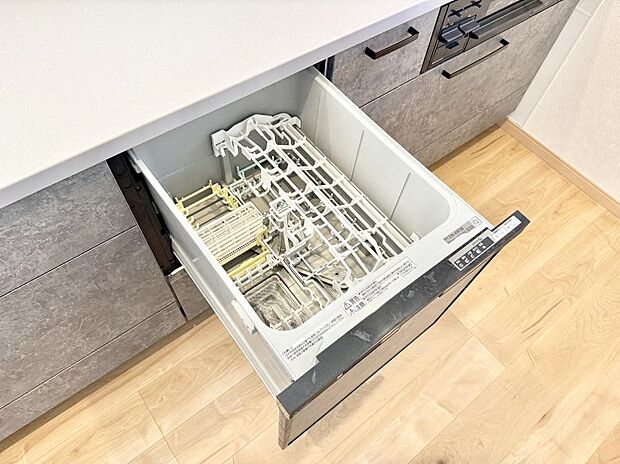 ■手間なく洗浄!食器をピカピカに仕上げてくれます