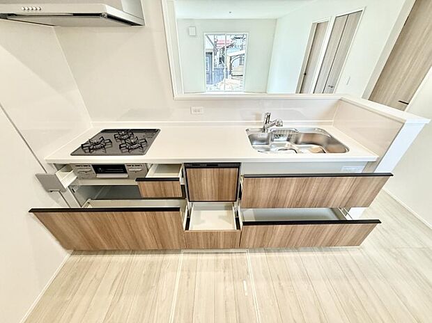 ■作る楽しみと食べる幸せを届けるキッチン